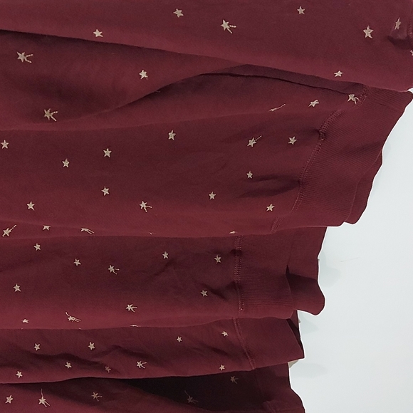 Lou & Grey Embroidered Star Crew Neck Sweater - Picture 3 of 12